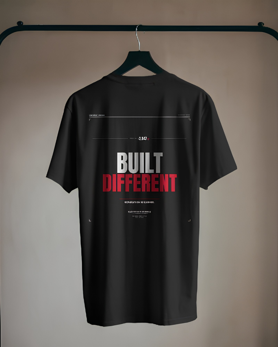 BUILT DIFFERENT