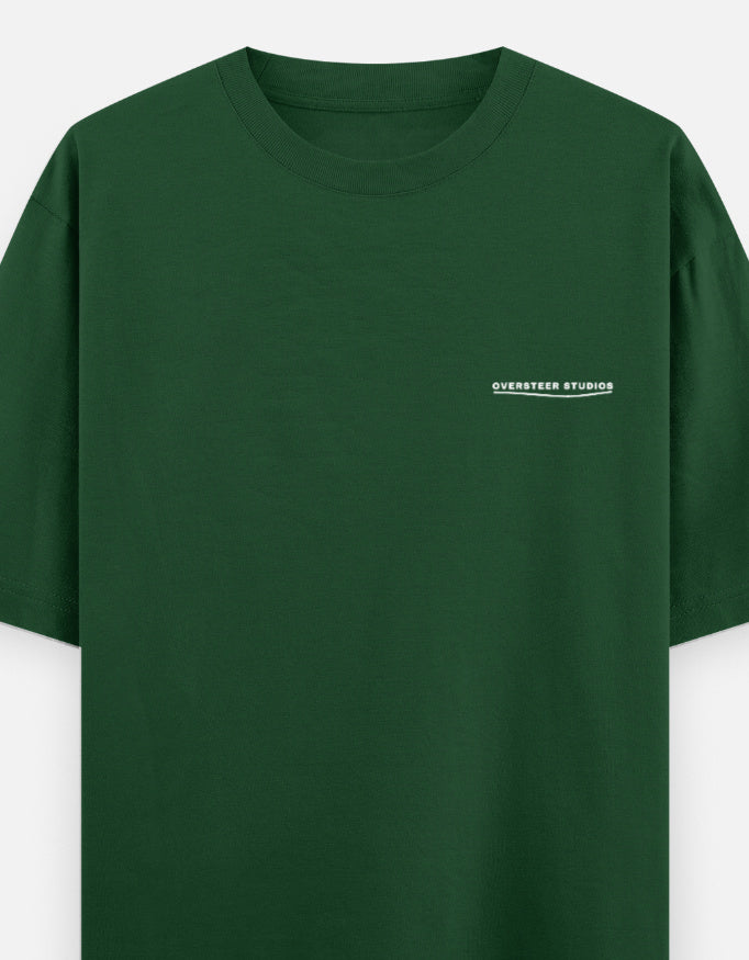 Built For Big Matches oversized t-shirt front logo