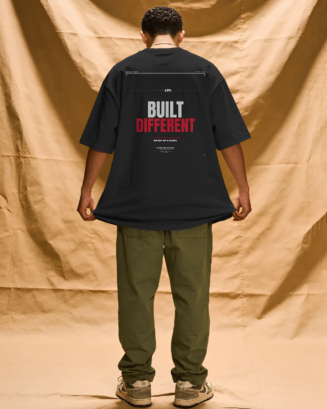 Built Different | Oversized Tee
