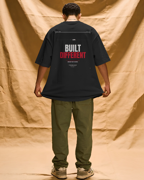 Built Different | Oversized Tee