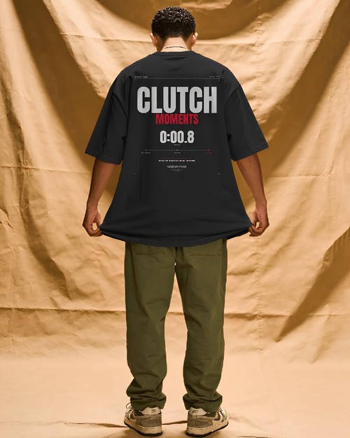 Clutch Moments | Oversized Tee