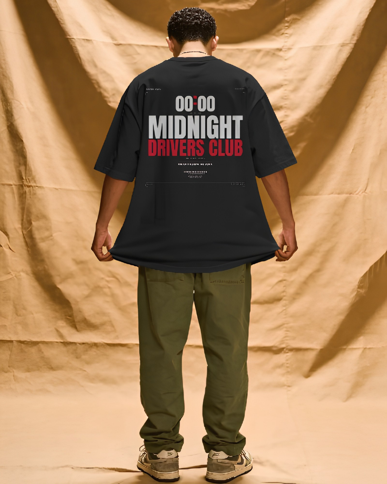 Midnight Drivers Club | Oversized Tee