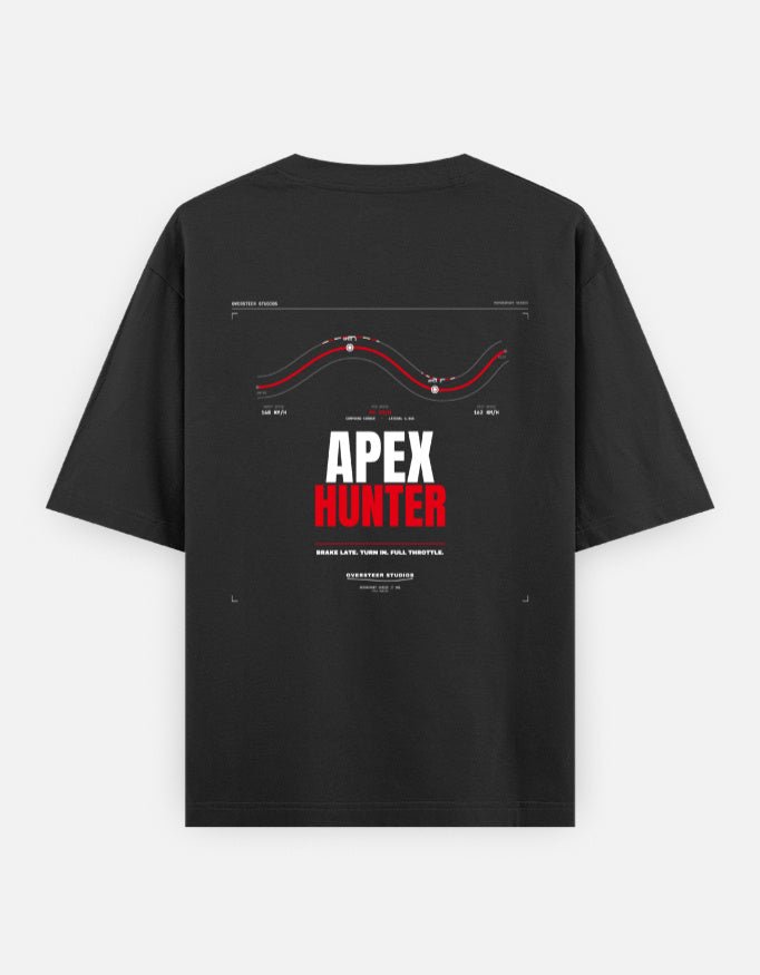 Apex Hunter | Oversized Tee - Oversteer Studios