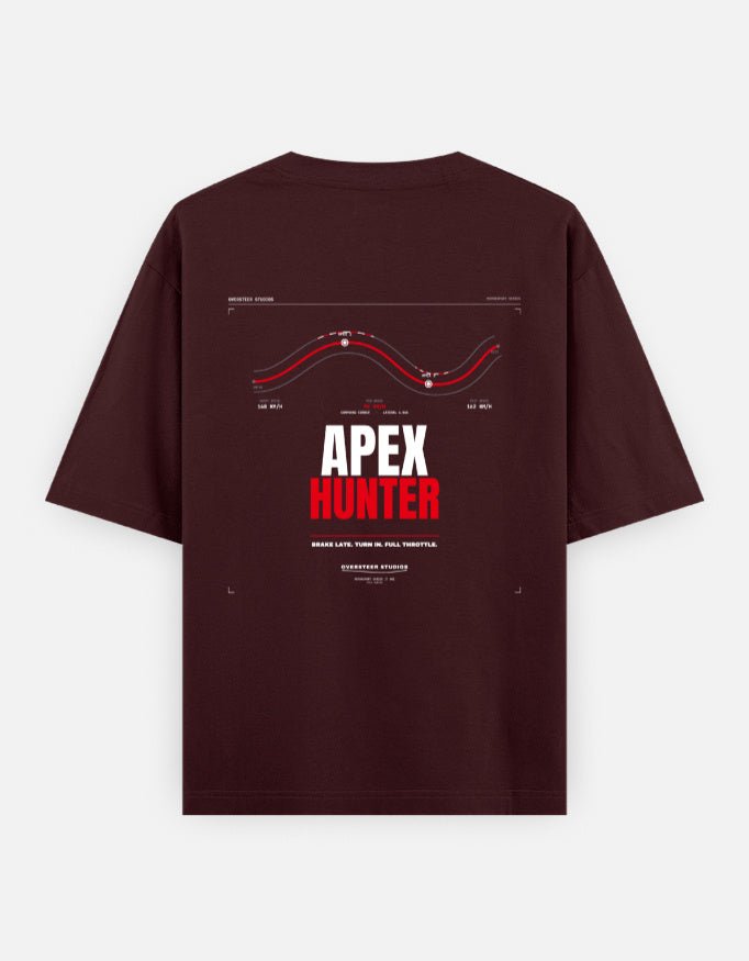 Apex Hunter | Oversized Tee - Oversteer Studios