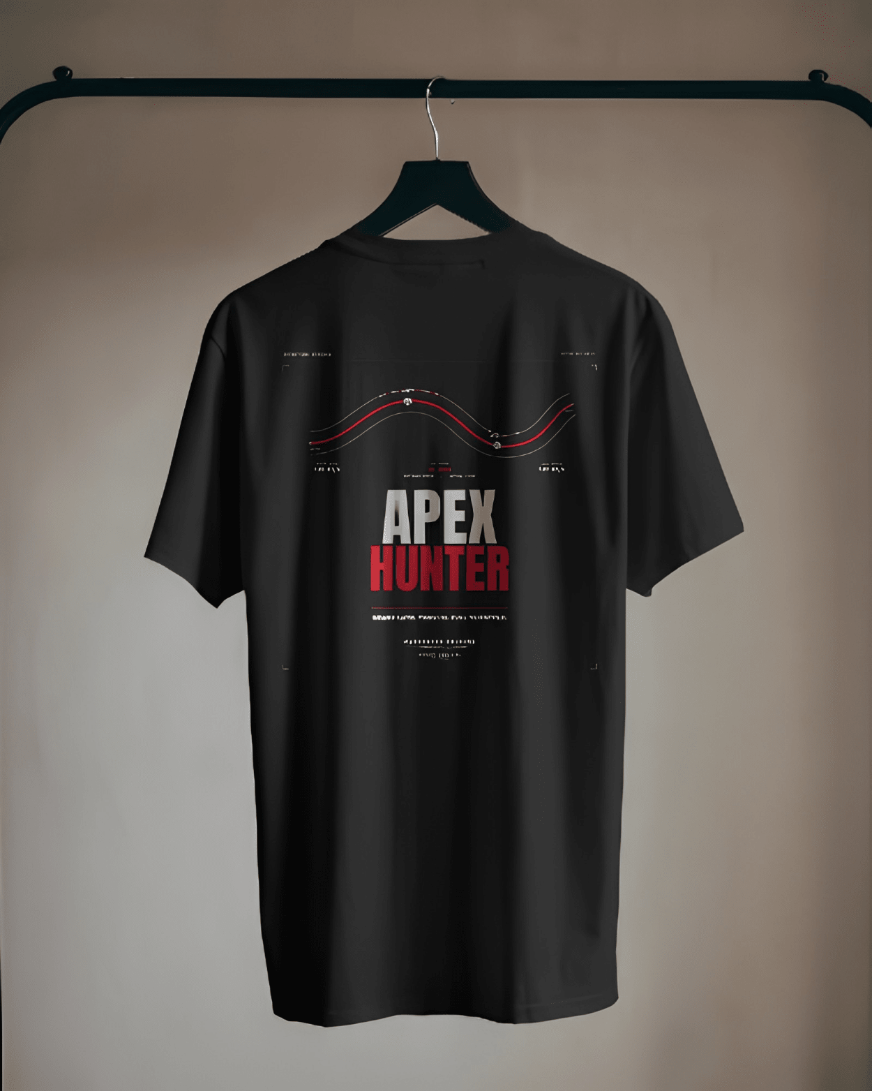 Apex Hunter | Oversized Tee - Oversteer Studios