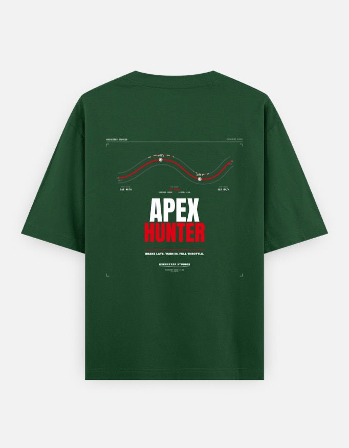 Apex Hunter | Oversized Tee - Oversteer Studios