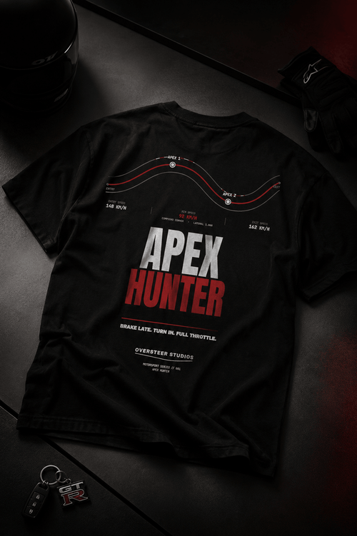 Apex Hunter | Oversized Tee - Oversteer Studios