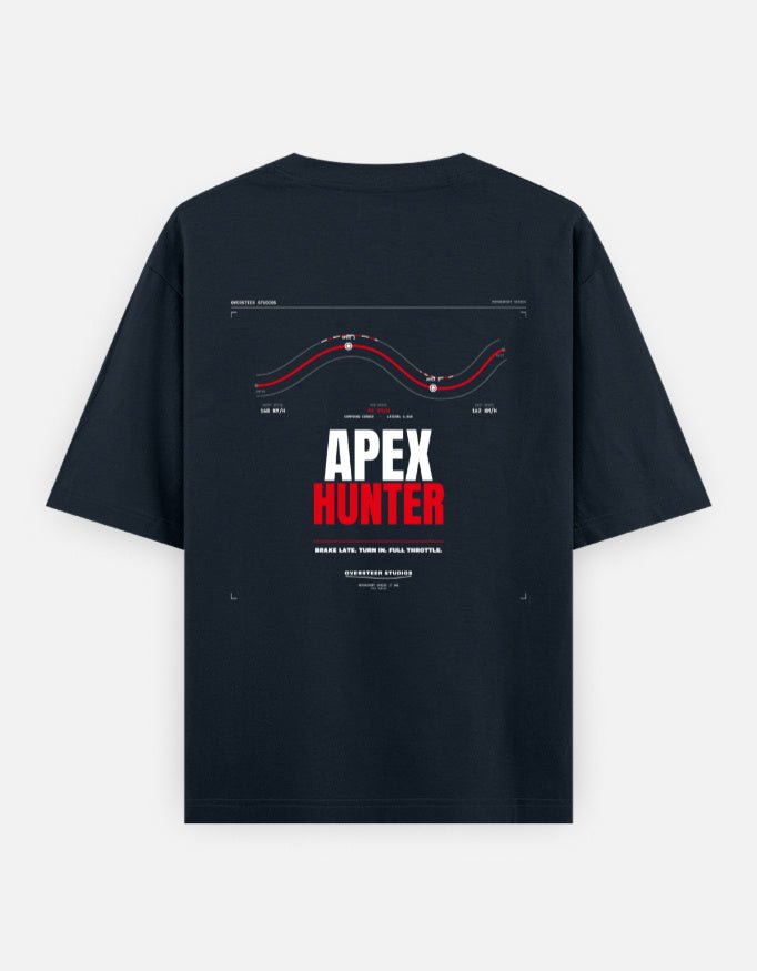 Apex Hunter | Oversized Tee - Oversteer Studios