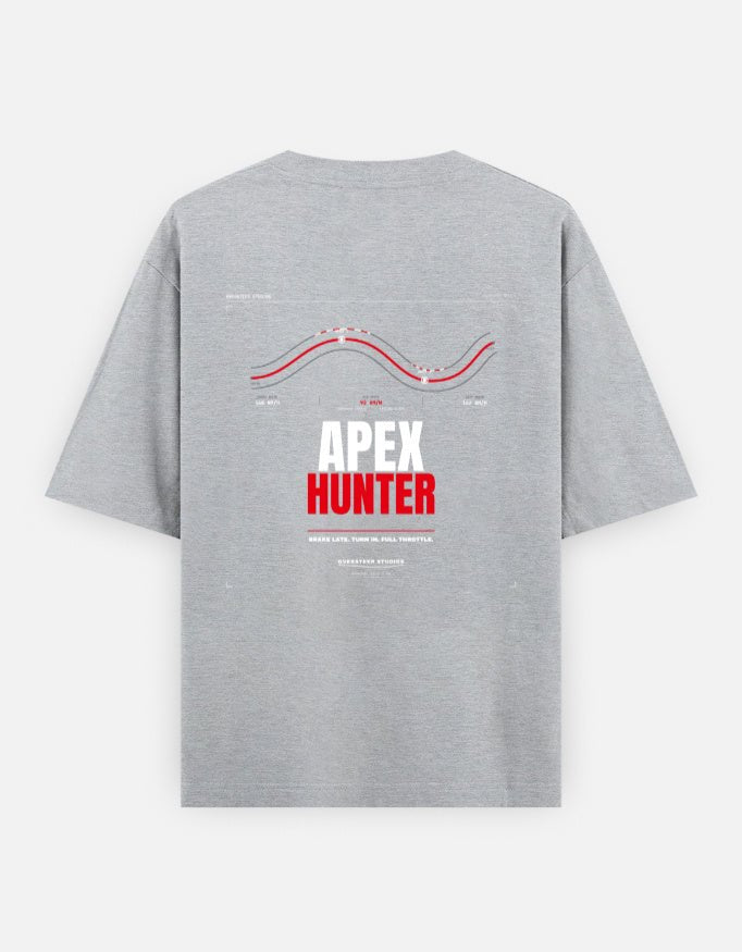 Apex Hunter | Oversized Tee - Oversteer Studios