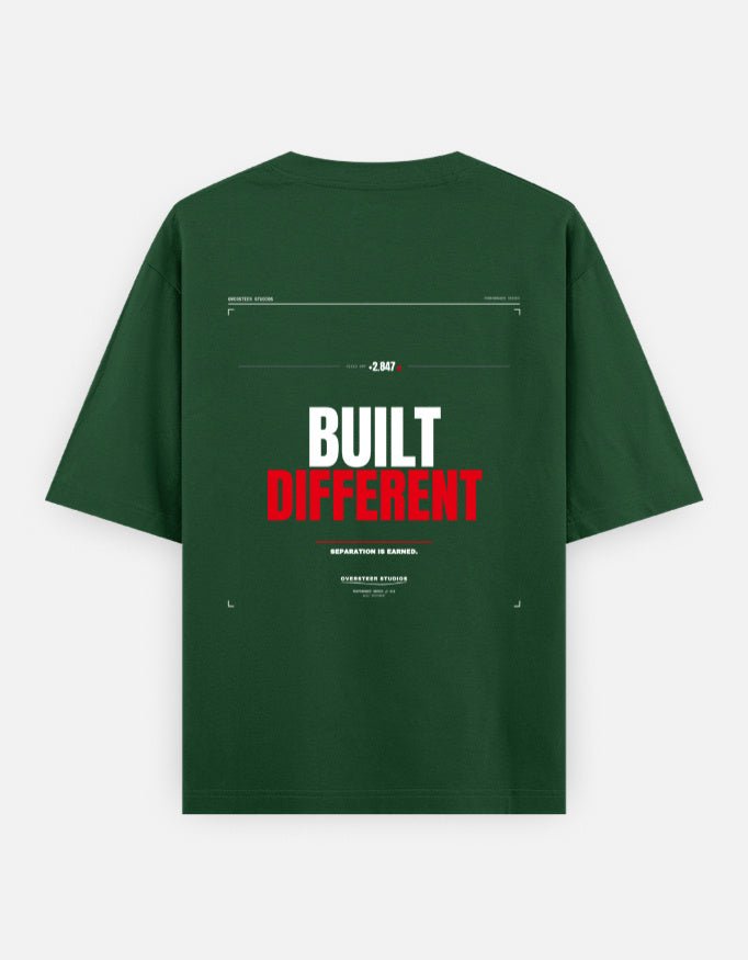 Built Different | Oversized Tee - Oversteer Studios