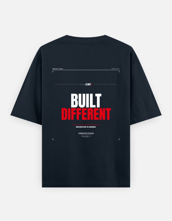 Built Different | Oversized Tee - Oversteer Studios