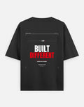 Built Different | Oversized Tee - Oversteer Studios