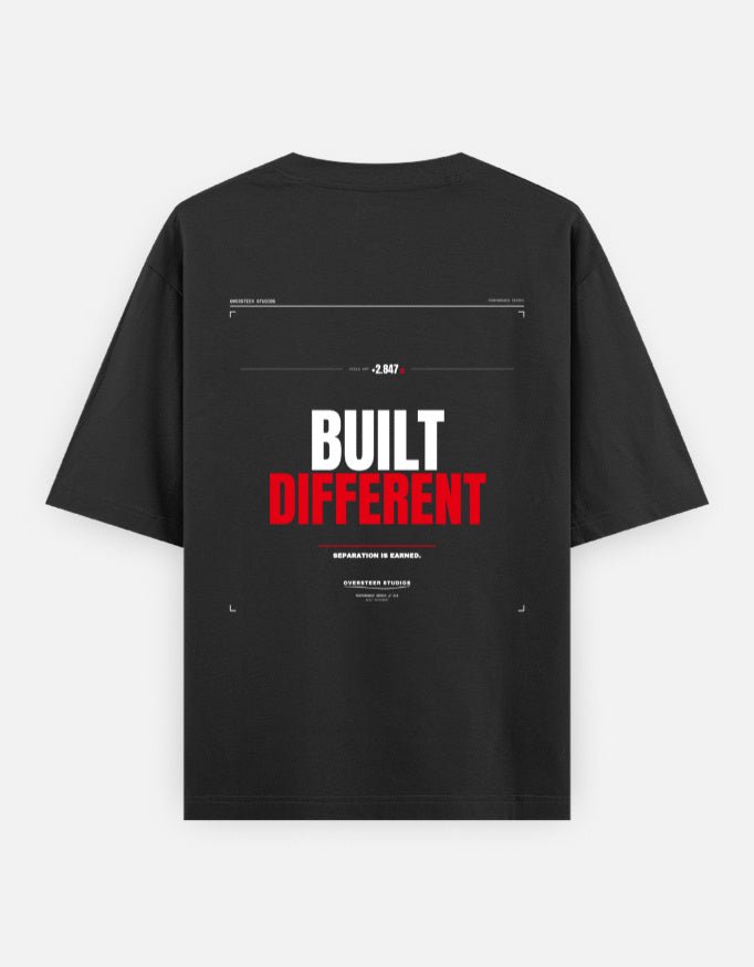Built Different | Oversized Tee - Oversteer Studios