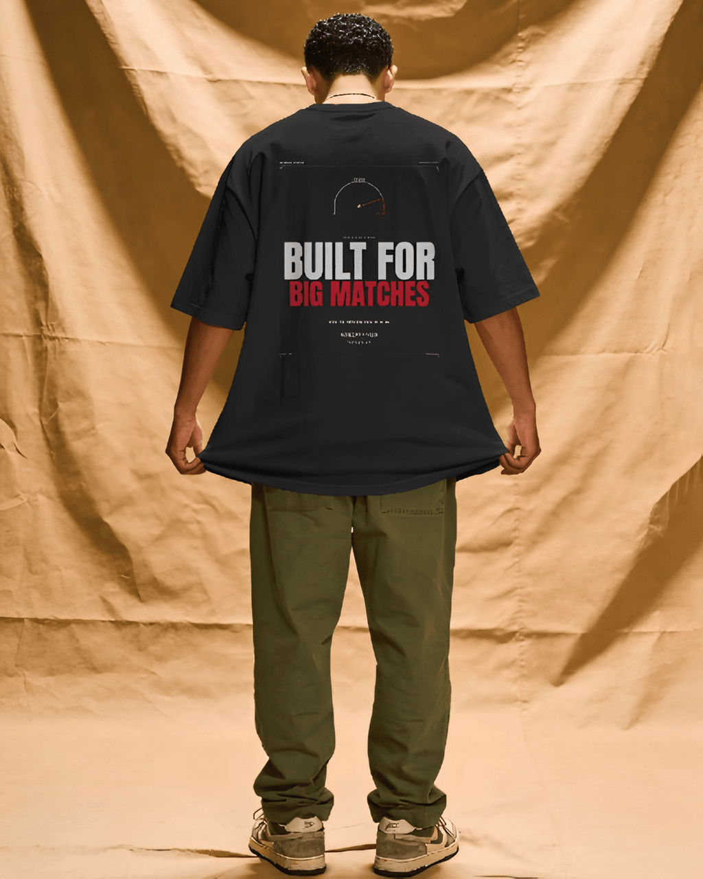 Built For Big Matches | Oversized Tee - Oversteer Studios