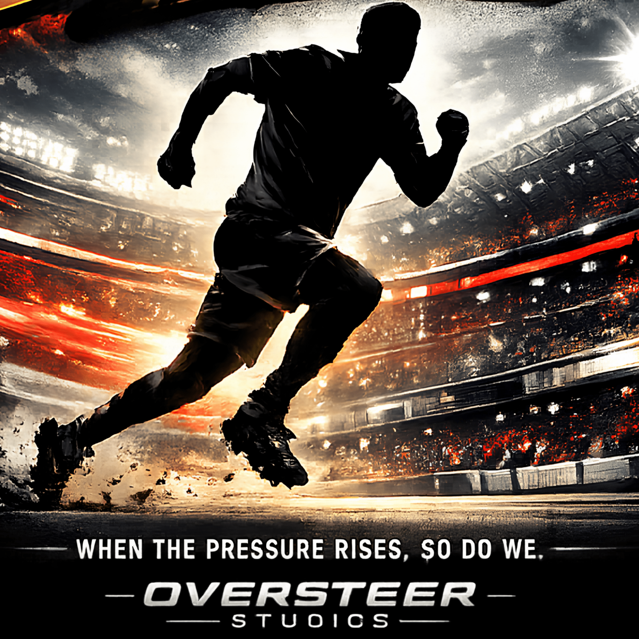 Built For Big Matches Oversized Tee - Oversteer Studios