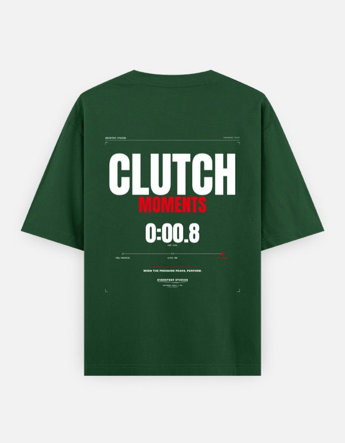 Clutch Moments | Oversized Tee - Oversteer Studios