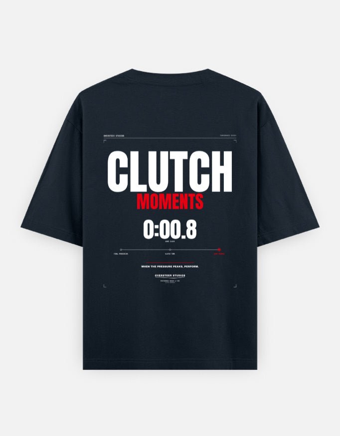 Clutch Moments | Oversized Tee - Oversteer Studios