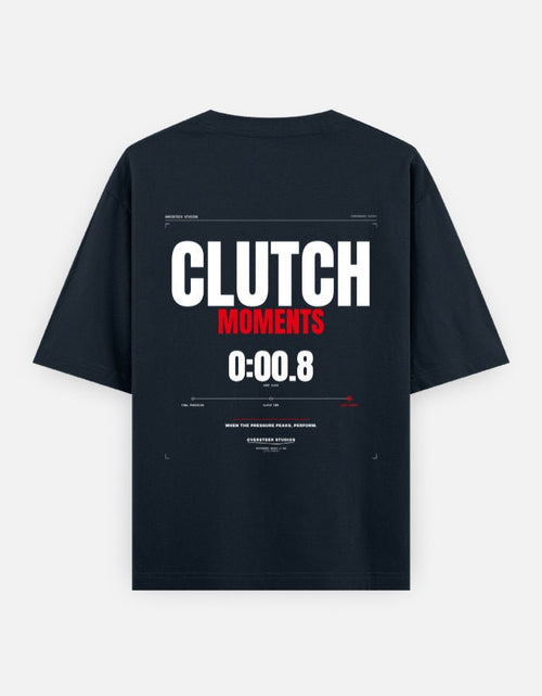 Clutch Moments | Oversized Tee - Oversteer Studios