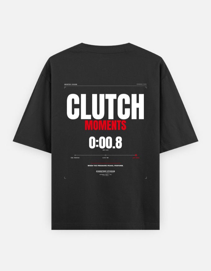 Clutch Moments | Oversized Tee - Oversteer Studios