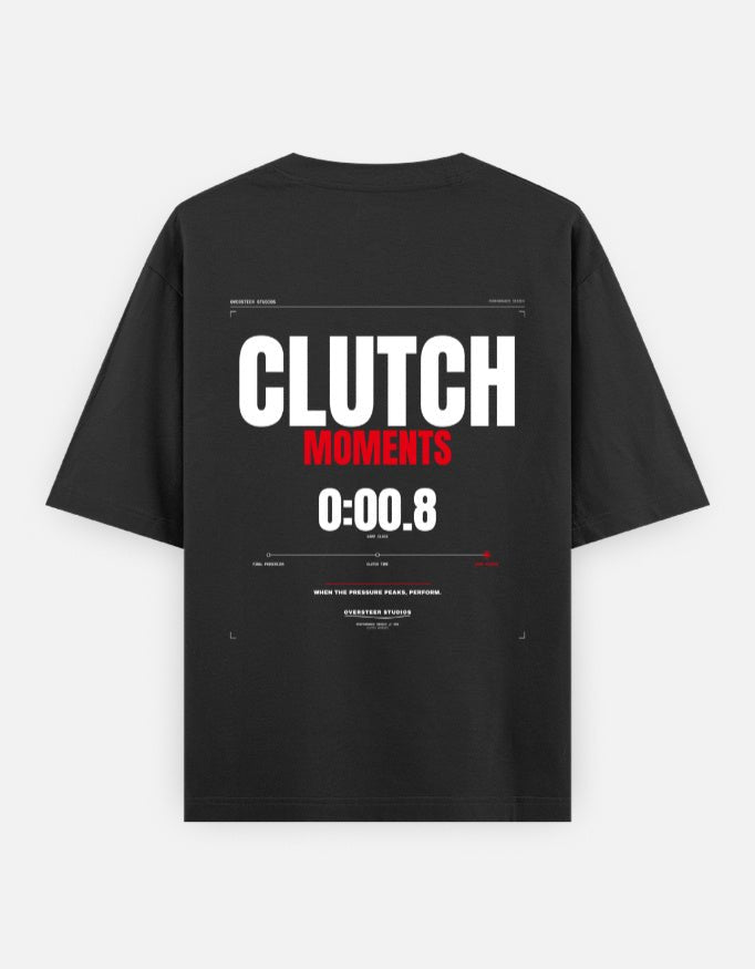 Clutch Moments | Oversized Tee - Oversteer Studios