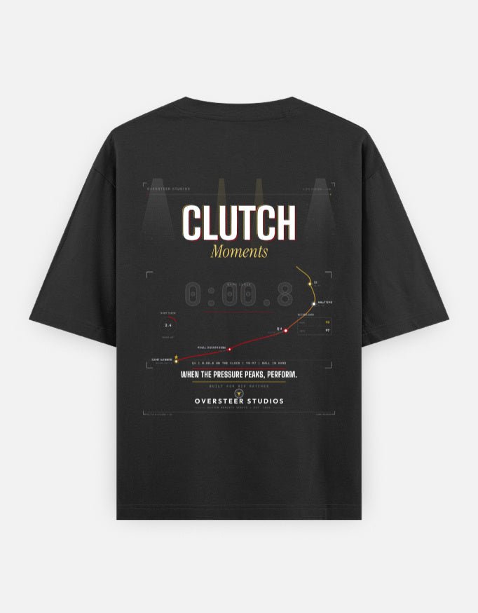 Clutch Moments™ Oversized Tee - Oversteer Studios