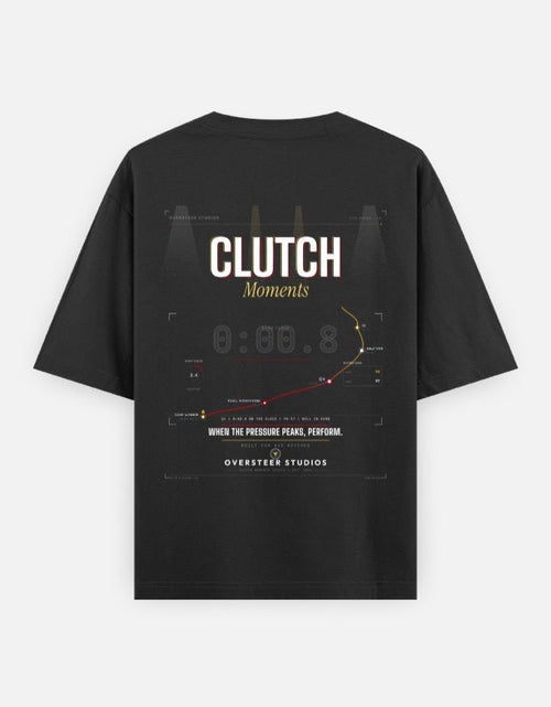 Clutch Moments™ Oversized Tee - Oversteer Studios