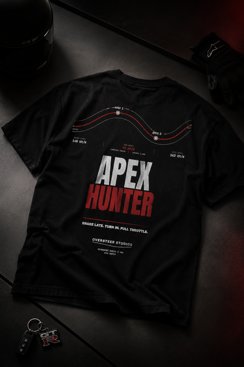 Apex Hunter | Oversized Tee
