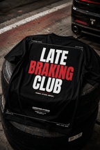 Late Braking Club | Oversized Tee - Oversteer Studios