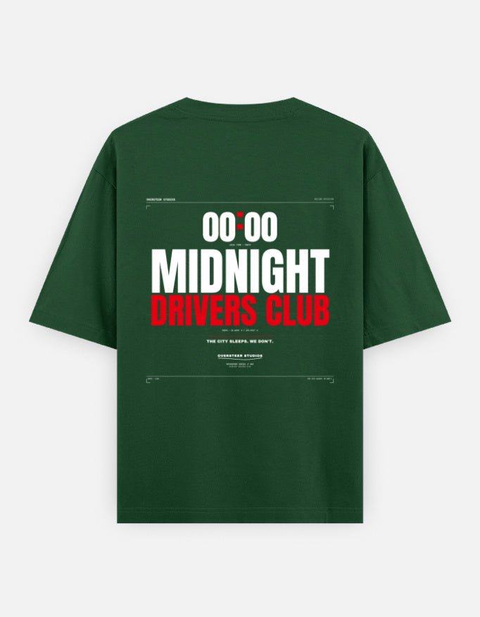 Midnight Drivers Club Oversized T-Shirt - Oversteer Studios