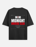 Midnight Drivers Club Oversized T-Shirt - Oversteer Studios