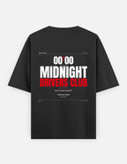 Midnight Drivers Club Oversized T-Shirt - Oversteer Studios