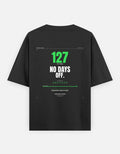 No Days Off | Oversized Tee - Oversteer Studios
