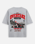 Overtake | Oversized Tee - Oversteer Studios