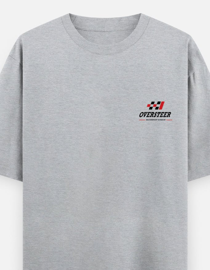 Overtake | Oversized Tee - Oversteer Studios