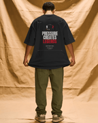 Pressure Creates Legends | Oversized Tee - Oversteer Studios