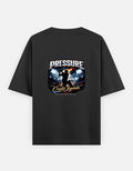 Pressure Creates Legends Oversized Tee - Oversteer Studios