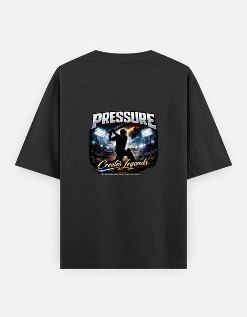 Pressure Creates Legends Oversized Tee - Oversteer Studios