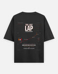 The Last Lap Oversized T-Shirt - Oversteer Studios