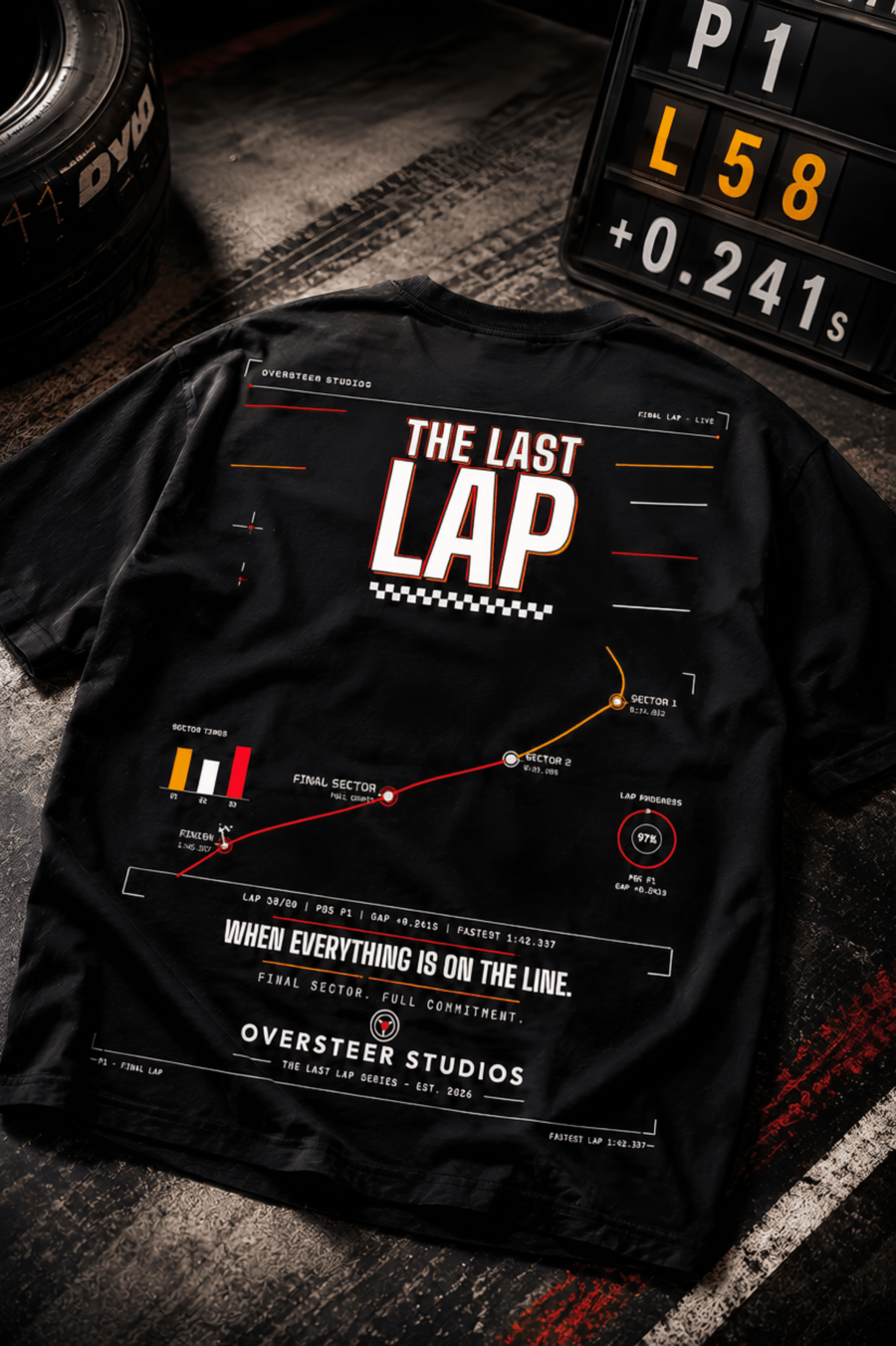 THE LAST LAP