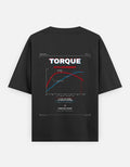 Torque Hits Different Oversized Tee - Oversteer Studios