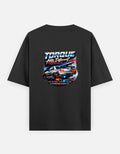Torque Hits Different Oversized Tee - Oversteer Studios